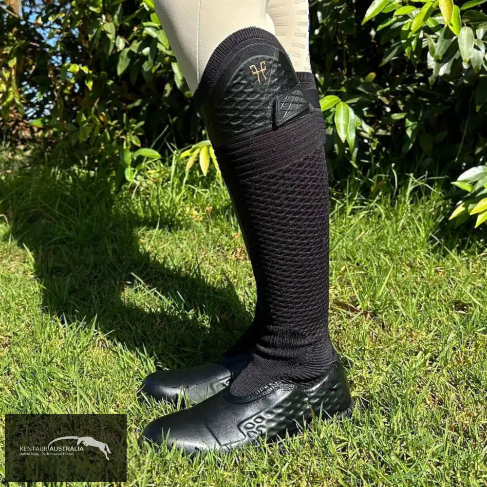 Horse Pilot ’Teknit’ Womens Boot Black / 36 Footwear
