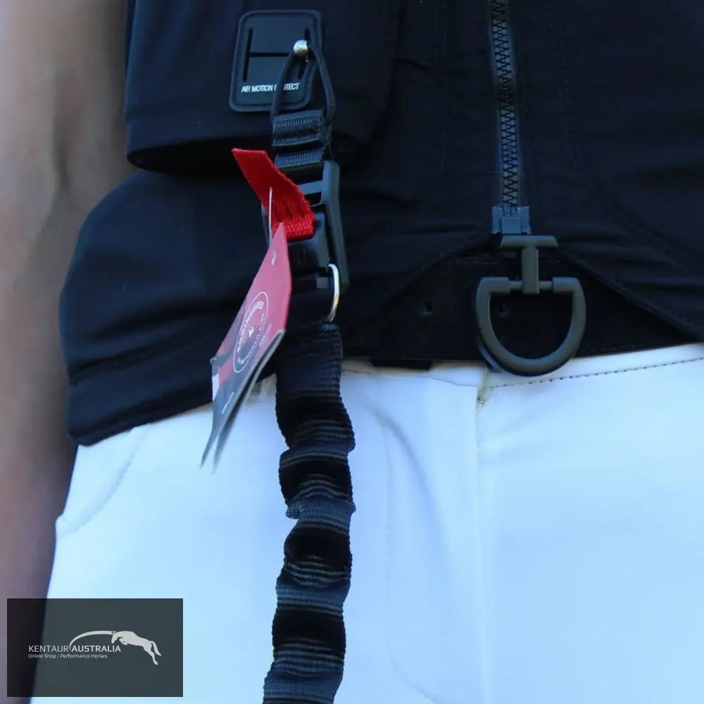 Horse Pilot Twist’Air Airbag Leash Rider Safety