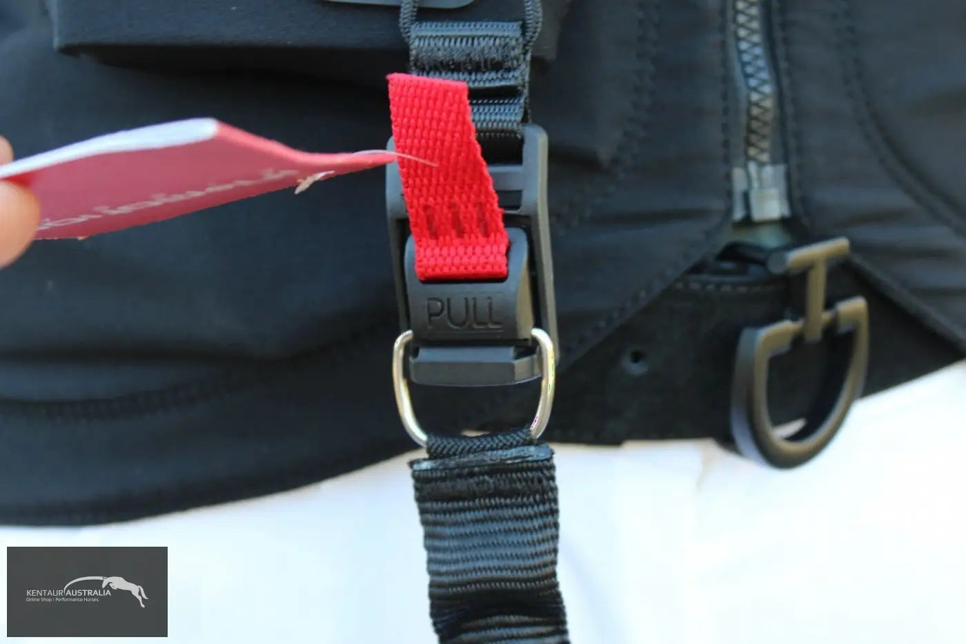 Horse Pilot Twist’Air Airbag Leash Rider Safety