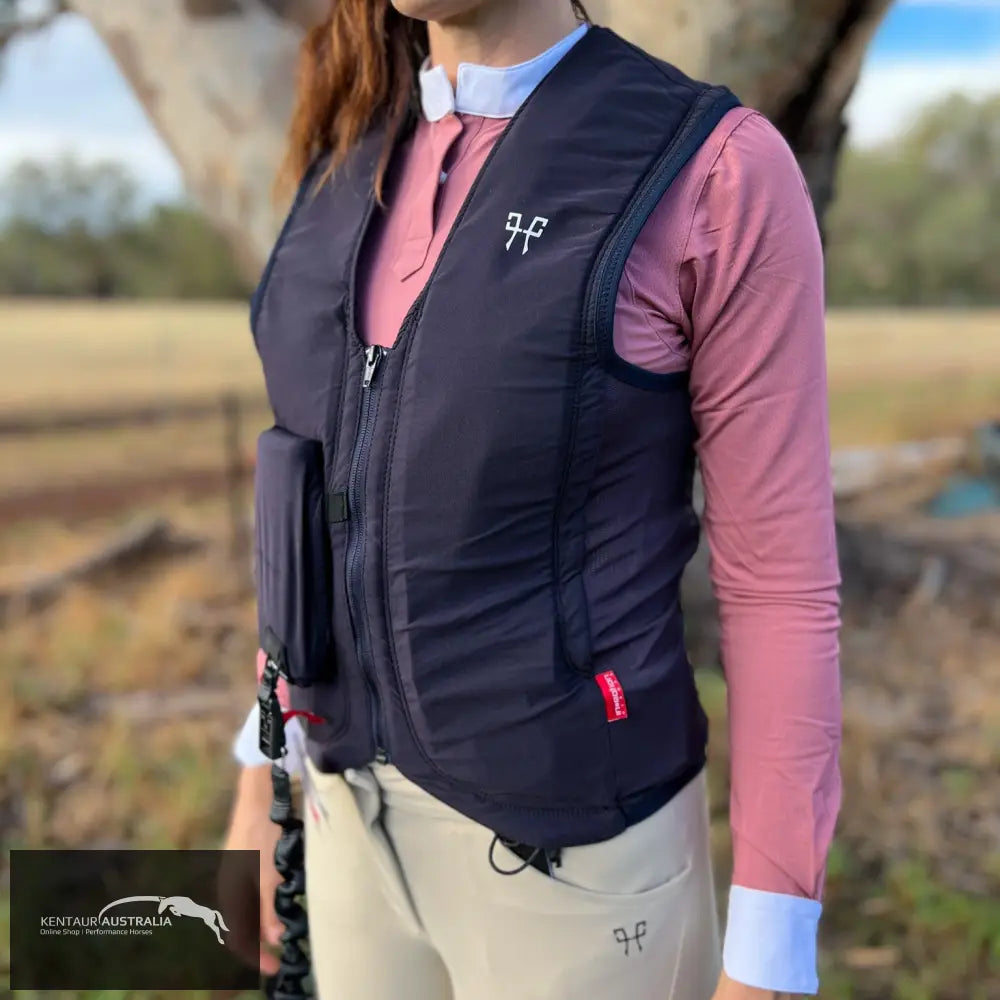 Horse Pilot Twist’Air Airbag Vest - Dark Night / XL - Rider Safety