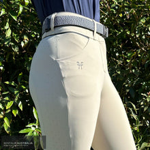 Load image into Gallery viewer, Horse Pilot ’X-Aerotech’ Womens Competition Breeches Hunter / AU 8 (S) Competition Breeches