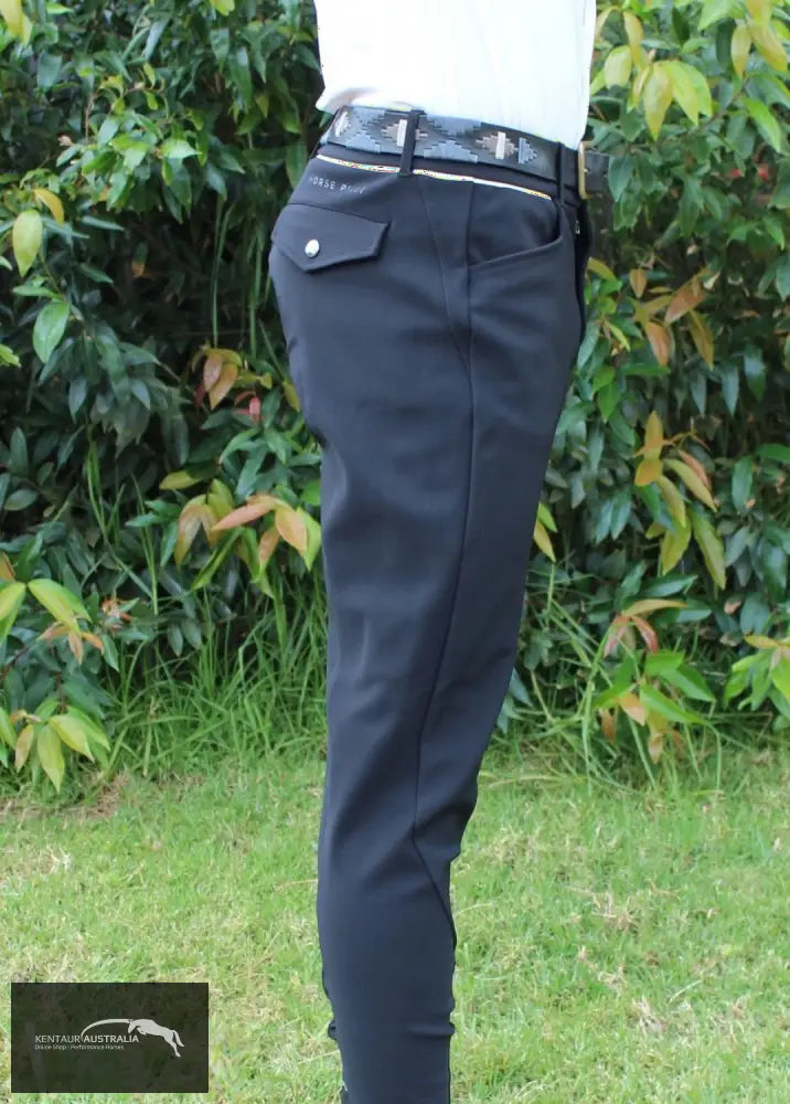 Horse Pilot ’X-Design’ Mens Casual Breeches Casual Breeches Men