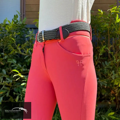 Horse Pilot ’X-Design’ Womens Casual Breeches Confetti Pink / AU 6 (XS) Casual Breeches