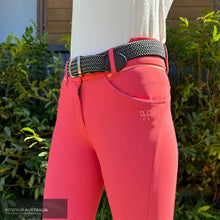 Load image into Gallery viewer, Horse Pilot ’X-Design’ Womens Casual Breeches Confetti Pink / AU 6 (XS) Casual Breeches