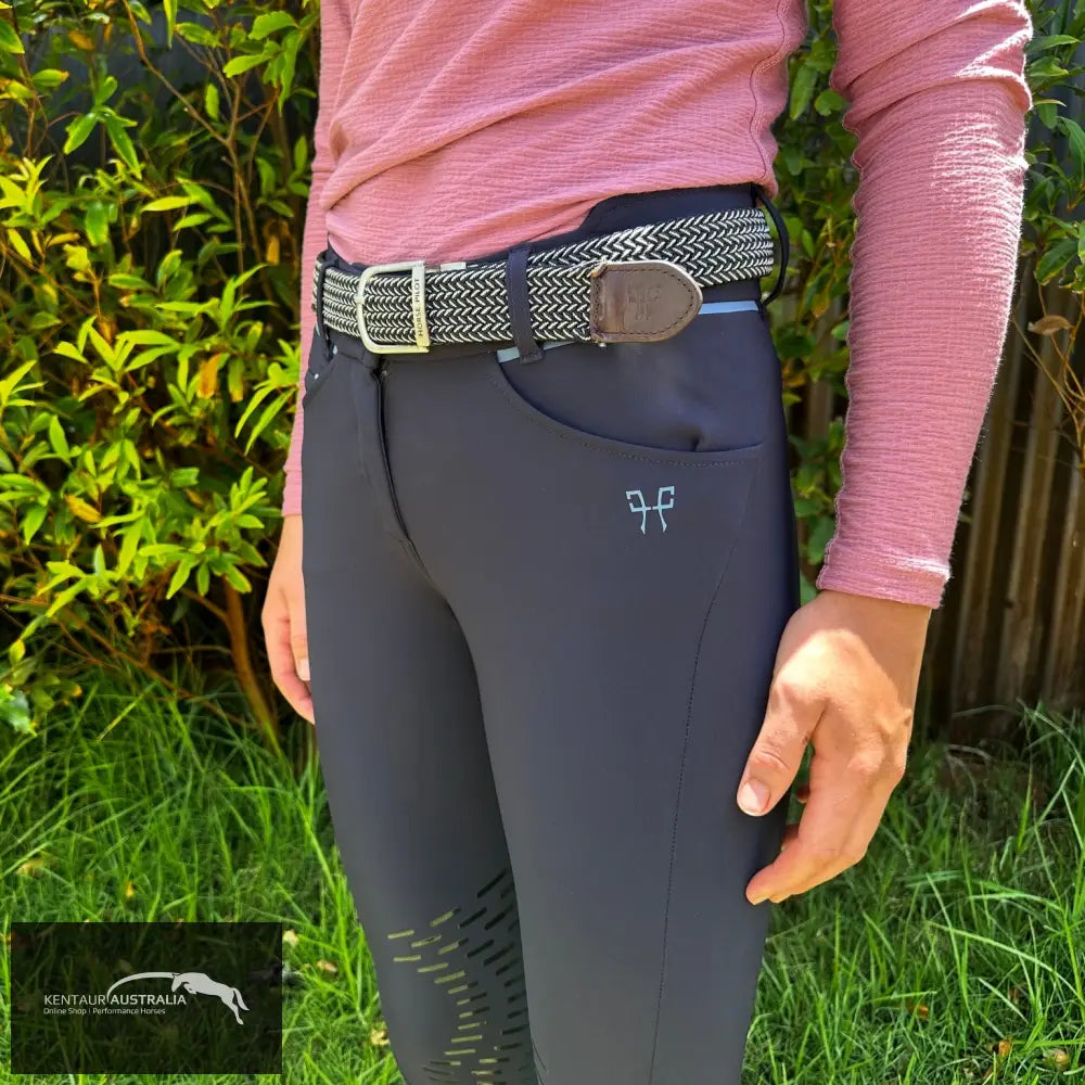 Horse Pilot ’X-Design’ Womens Casual Breeches - Dark Night / AU 4 (XXS) - Casual Breeches