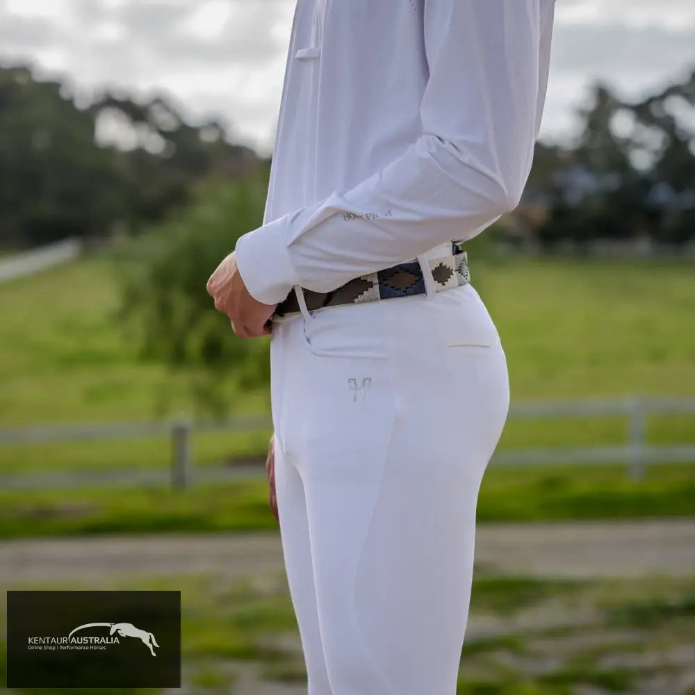 Horse Pilot ’X-Perform’ ICONIC Mens Competition Breeches - Competition Breeches Men