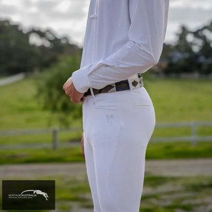 Horse Pilot ’X-Perform’ ICONIC Mens Competition Breeches - Competition Breeches Men