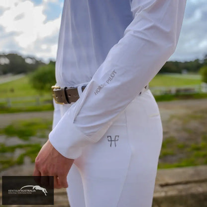 Horse Pilot ’X-Perform’ ICONIC Mens Competition Breeches - Competition Breeches Men