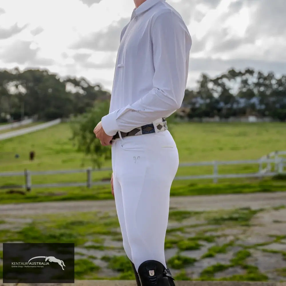 Horse Pilot ’X-Perform’ ICONIC Mens Competition Breeches - Competition Breeches Men