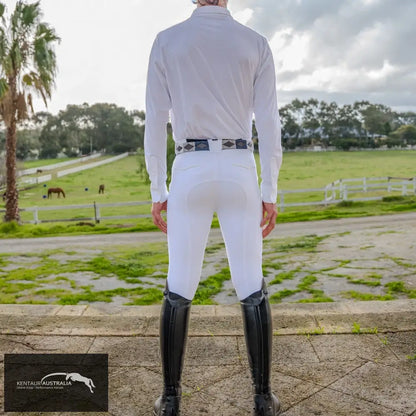 Horse Pilot ’X-Perform’ ICONIC Mens Competition Breeches - Competition Breeches Men