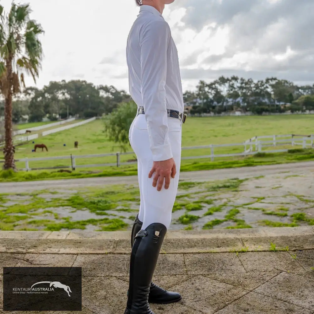 Horse Pilot ’X-Perform’ ICONIC Mens Competition Breeches - Competition Breeches Men
