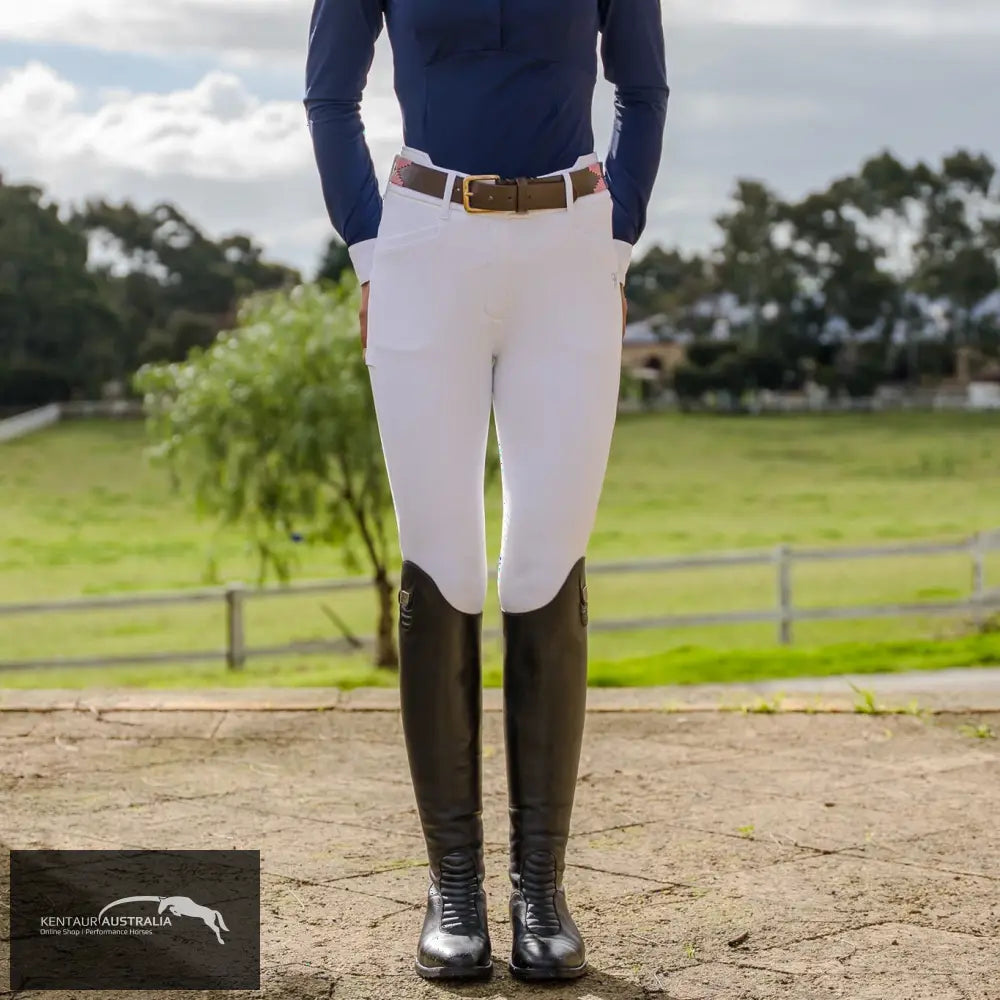 Horse Pilot ’X-Perform’ ICONIC Womens Competition Breeches - Competition Breeches
