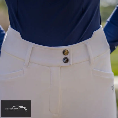 Horse Pilot ’X-Perform’ ICONIC Womens Competition Breeches - Competition Breeches