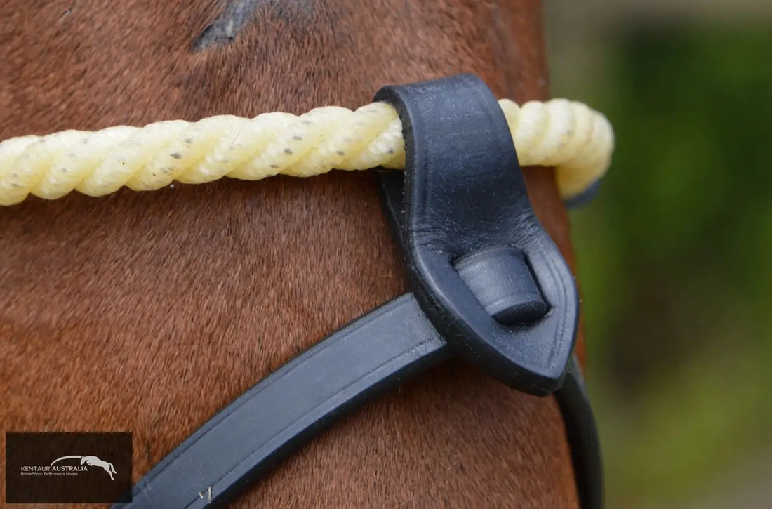 John Whitaker Rope Noseband Bridles