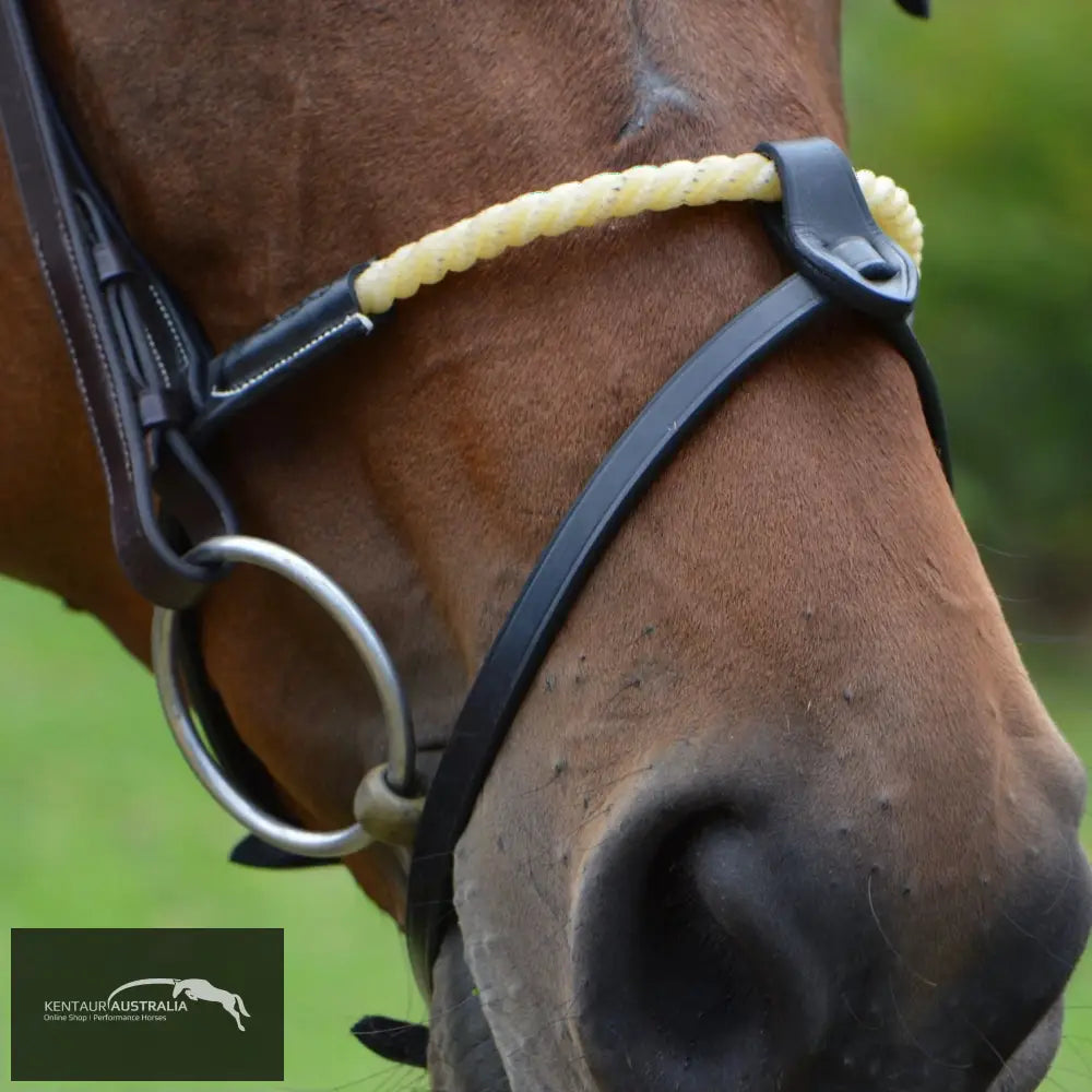 John Whitaker Rope Noseband Bridles