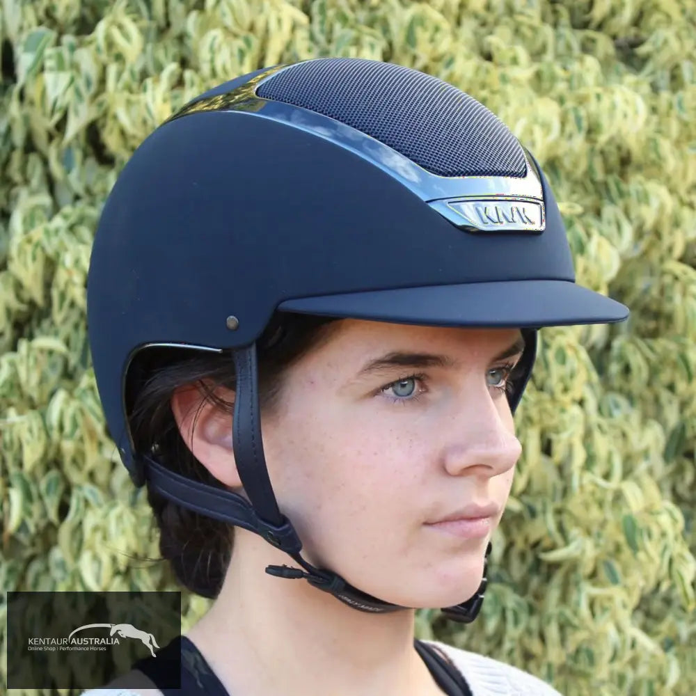 Kask Dogma Chrome Light Helmet Navy / Same Colour as Helmet Kask Helmets
