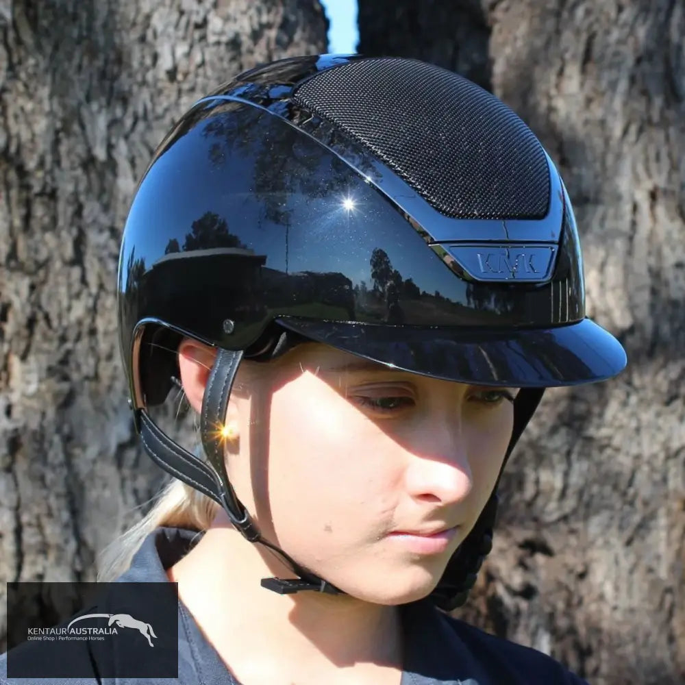 Kask ’Dogma Pure Shine’ Helmet Black Kask Helmets