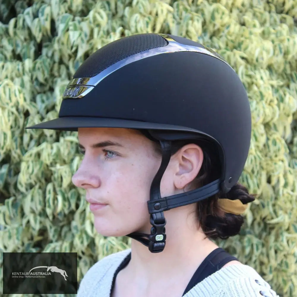 Kask Star Lady Helmet Black / Same Colour as Helmet Kask Helmets