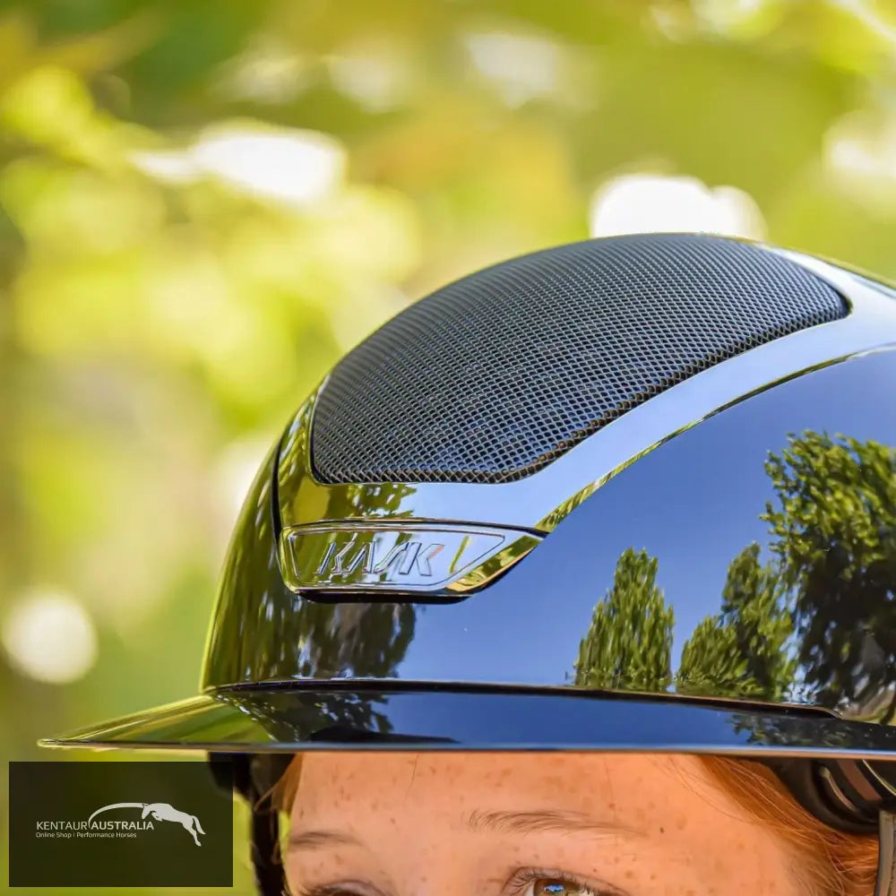 Kask ’Star Lady Pure Shine’ Helmet Black Kask Helmets