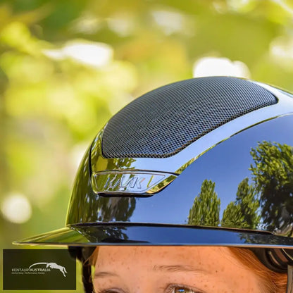 Kask ’Star Lady Pure Shine’ Helmet Black Kask Helmets
