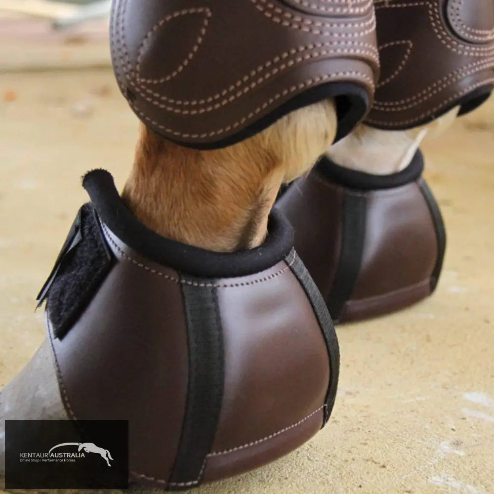 Kentaur Anatomic Leather Bell Boots Brown / Large (3/26Cm) Bell Boots