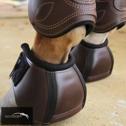 Kentaur Anatomic Leather Bell Boots Brown / Large (3/26Cm) Bell Boots