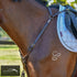 Kentaur ’Arras’ Breastplate Brown / Full Breastplates