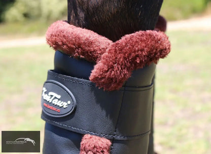 Kentaur Artificial Sheepskin Dressage Boots dressage boots