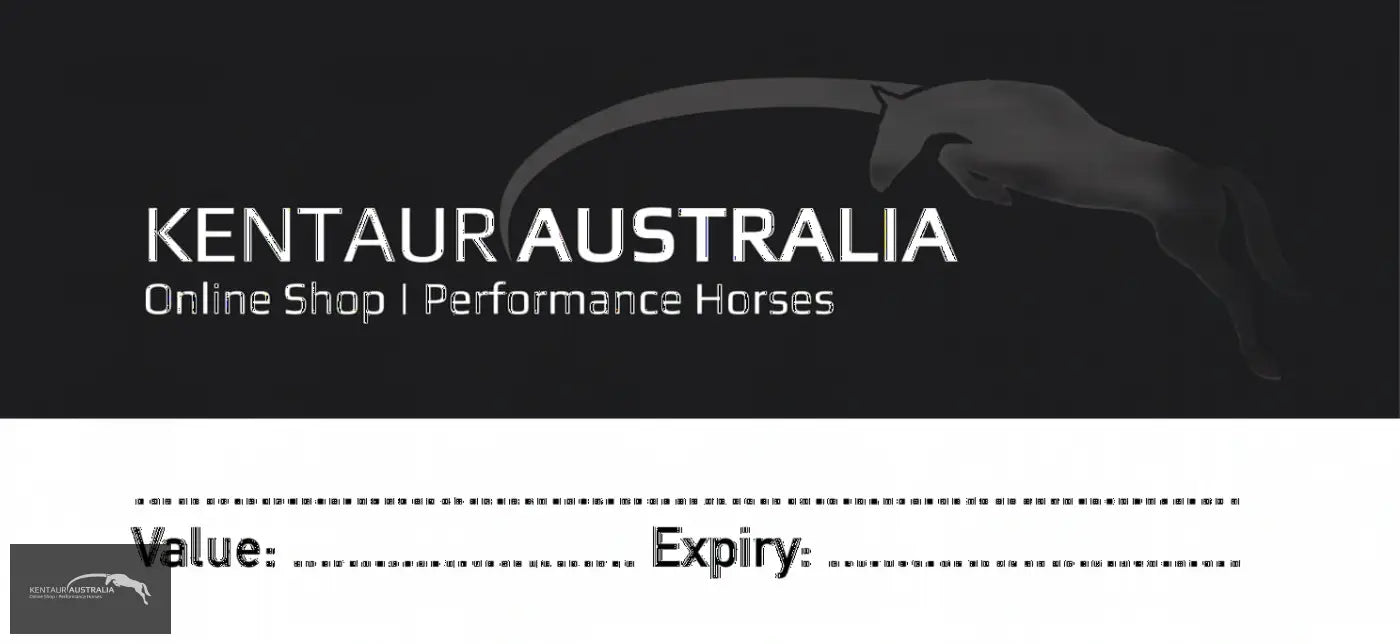 Kentaur Australia Gift Card Gift Card