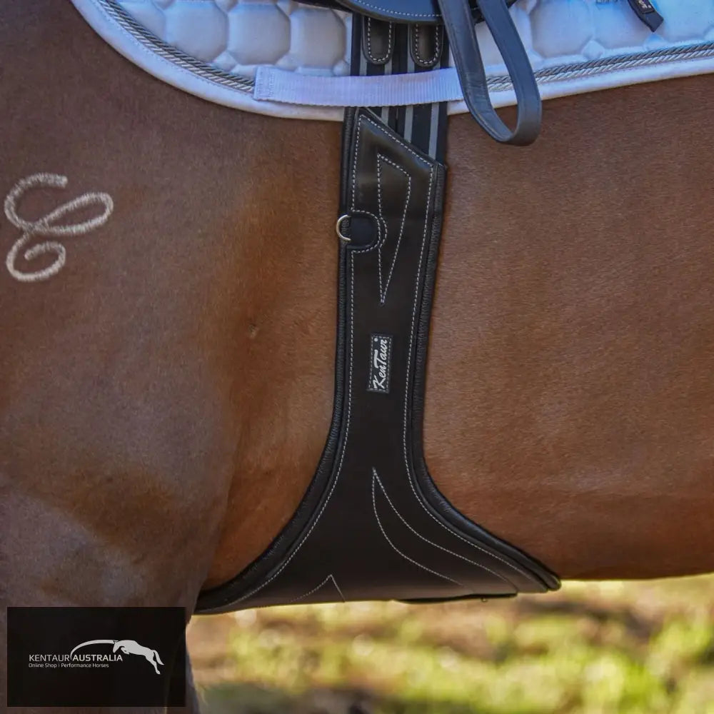Kentaur ’Avignon’ Stud Girth Black / 150cm jumping girths