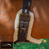 Kentaur ’Camarque’ Stud Girth with Sheepskin Black / 60cm jumping girths