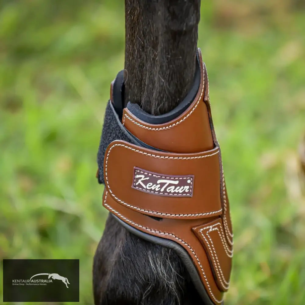 Kentaur ’Carmona’ Hind Jumping Boots Brown / Full Jumping Boots