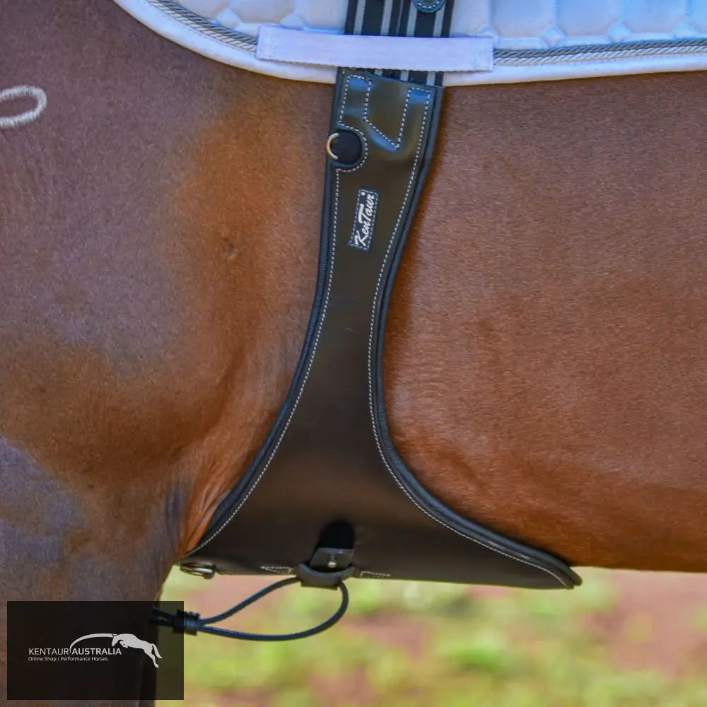 Kentaur ’Cassis Pony’ Stud Girth Black / 110cm jumping girths