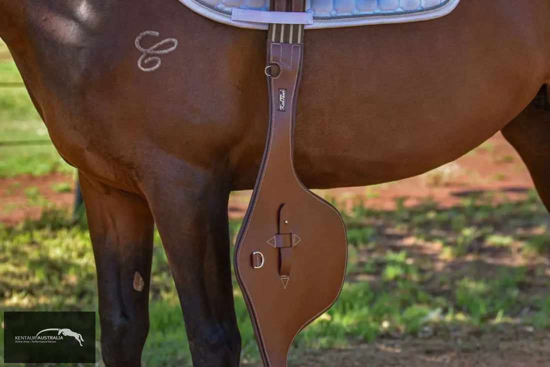 Kentaur ’Cassis’ Stud Girth jumping girths