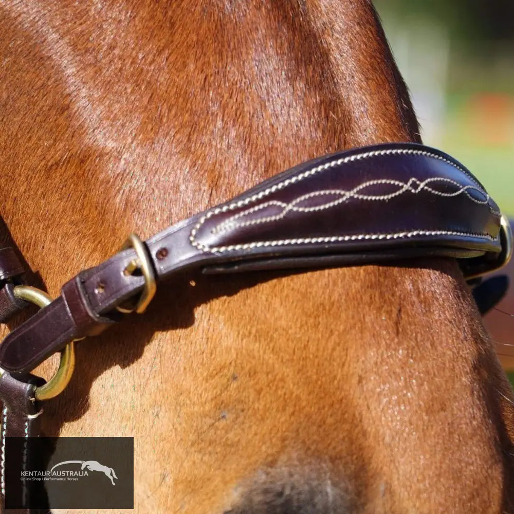 Kentaur Annie Drop Noseband Bridle Brown / Pony Bridles