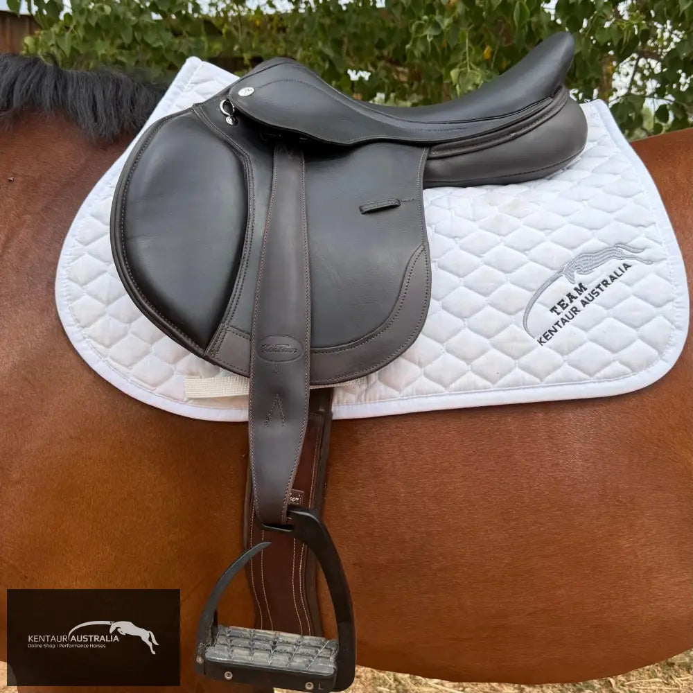 Kentaur Close Contact Stirrup Leathers - Brown / S - Saddle Accessories