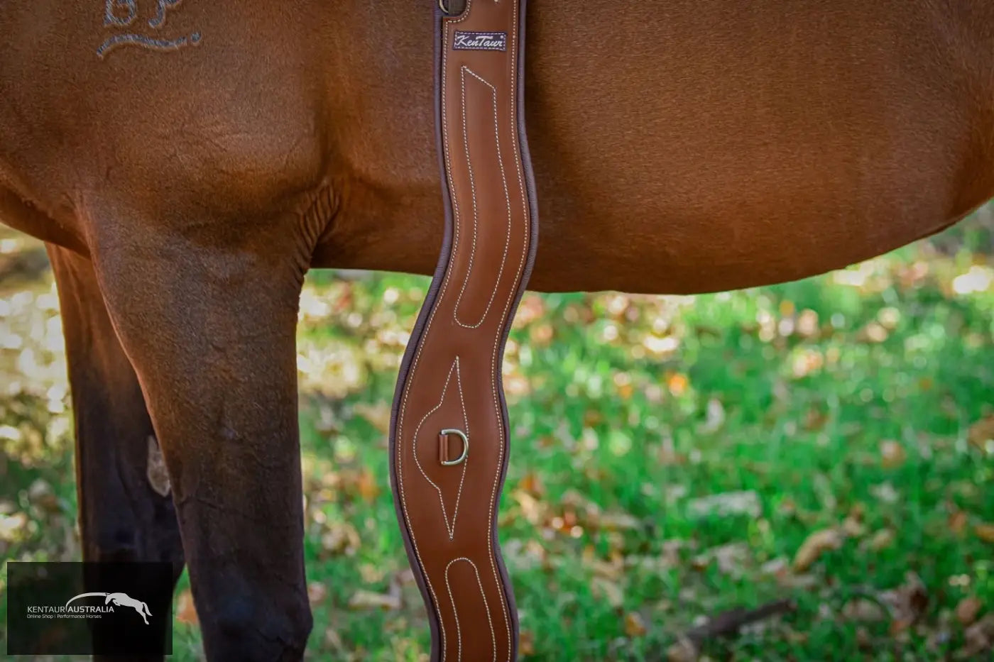 Kentaur ’Dijon’ Girth Tobacco / 100 jumping girths