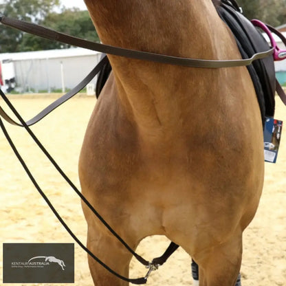 Kentaur Draw Reins With Rope Training Aids
