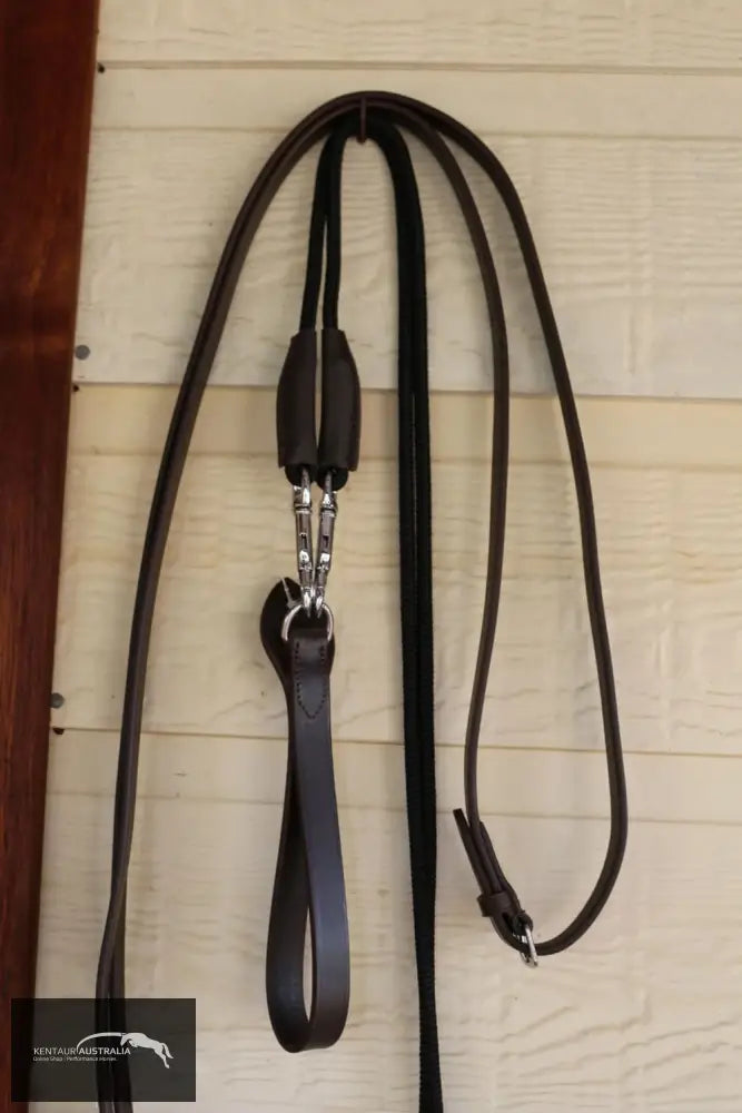 Kentaur Draw Reins With Rope Training Aids