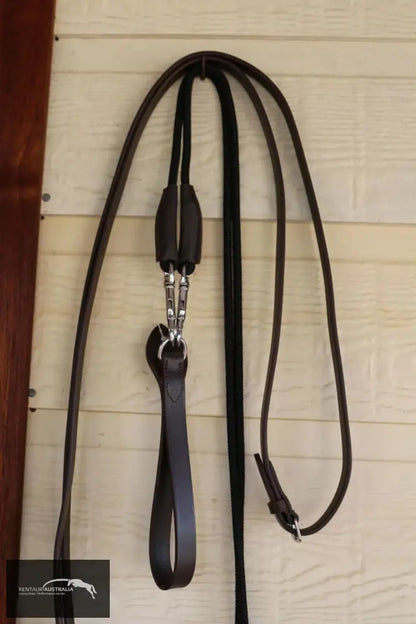 Kentaur Draw Reins With Rope Training Aids