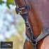 Kentaur ’Elastic’ Martingale Black Breastplates