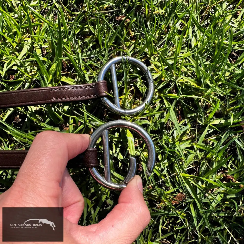 Kentaur ’Elastic’ Martingale Attachment with Snap Hook Rings - Breastplates