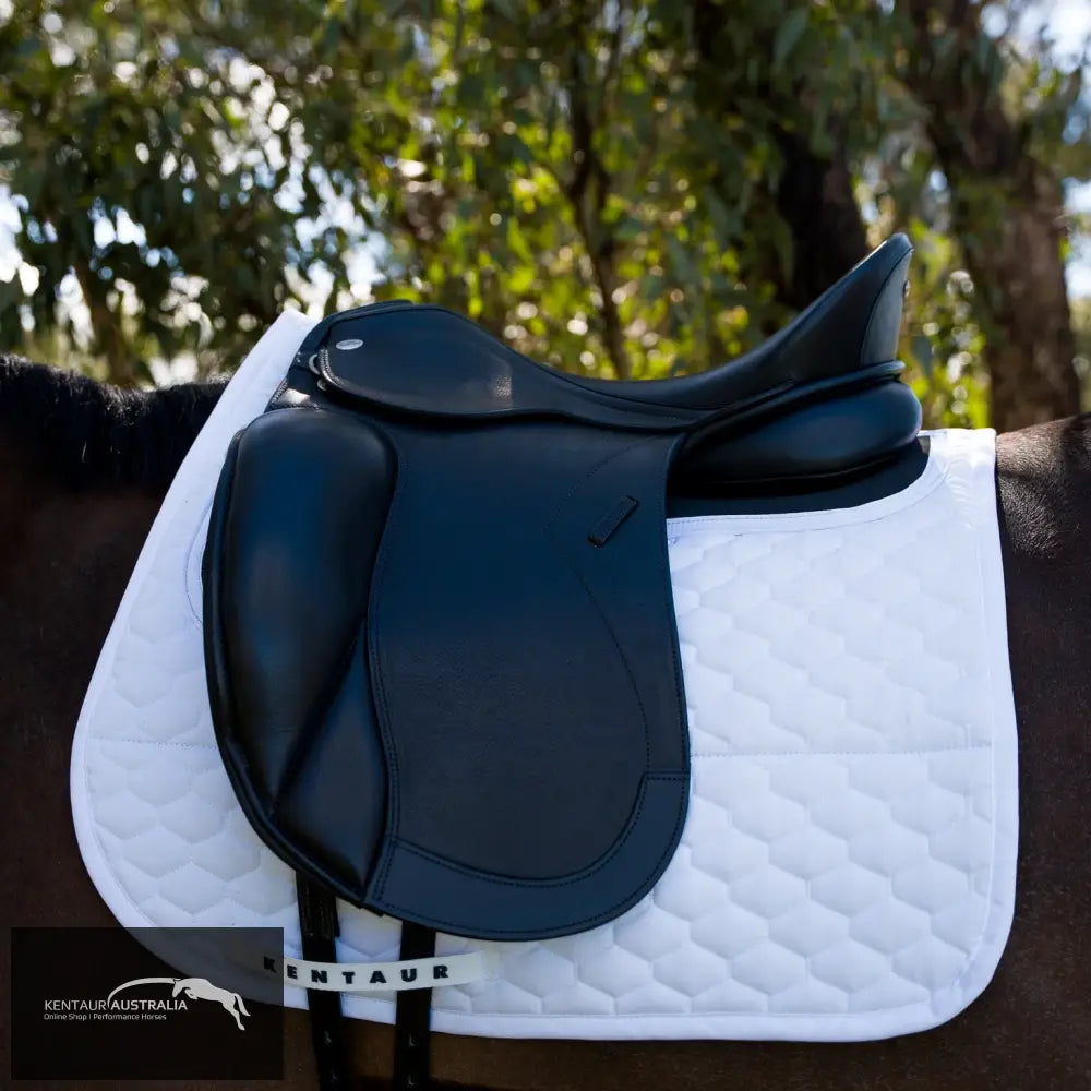 Kentaur ’Elektra’ Dressage Saddle - Black - Dressage Saddles