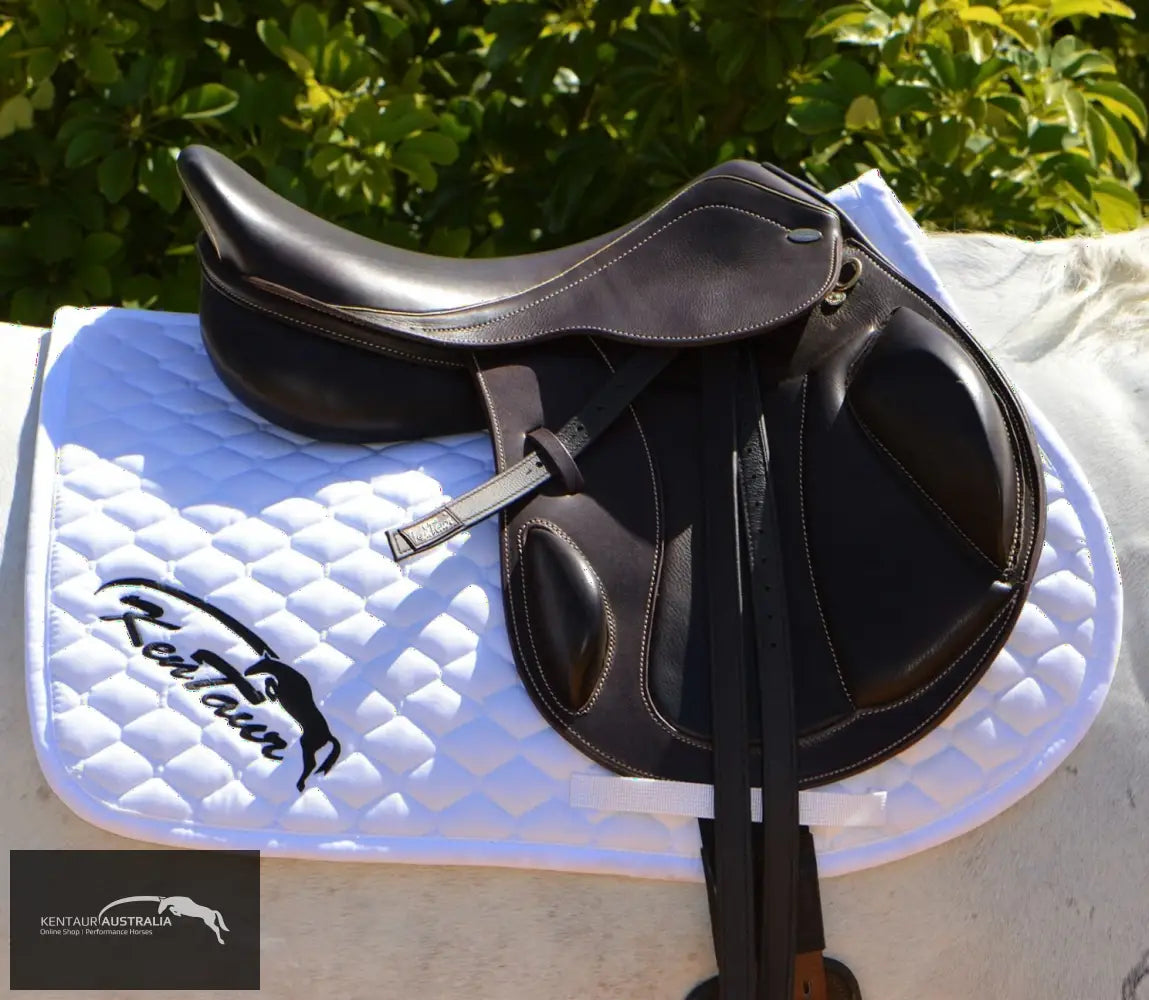 Kentaur Eventer Cross-Country Saddle Brown Jumping Saddles