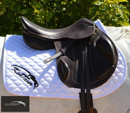 Kentaur Eventer Cross-Country Saddle Brown Jumping Saddles