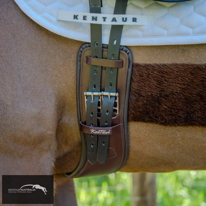 Kentaur ’Geneva’ Leather Girth - Brown / 75cm - Dressage Girth