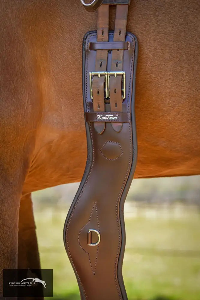 Kentaur ’Geneva’ Leather Girth Dressage Girth