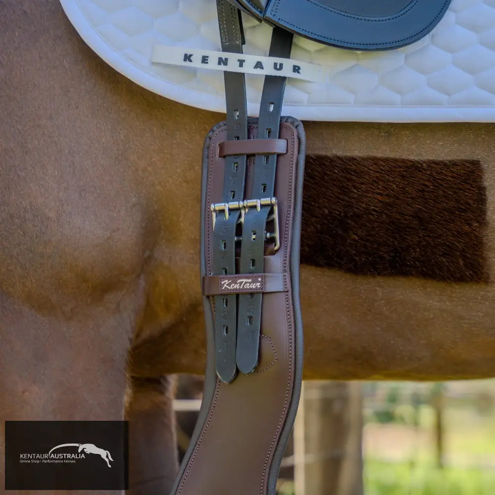 Kentaur ’Geneva’ Leather Girth - Dressage Girth