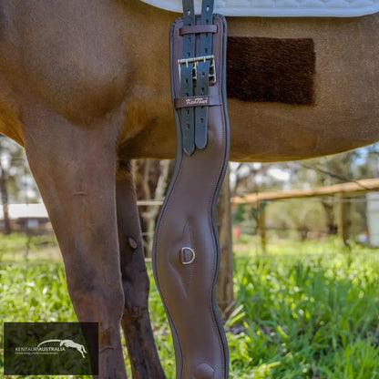 Kentaur ’Geneva’ Leather Girth - Dressage Girth