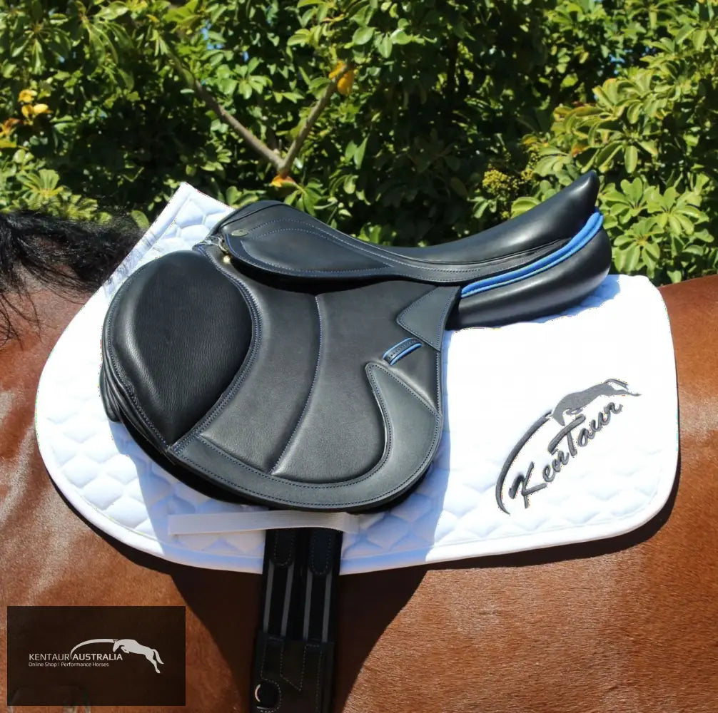 Kentaur Kronos Jumping Saddle Black Jumping Saddles